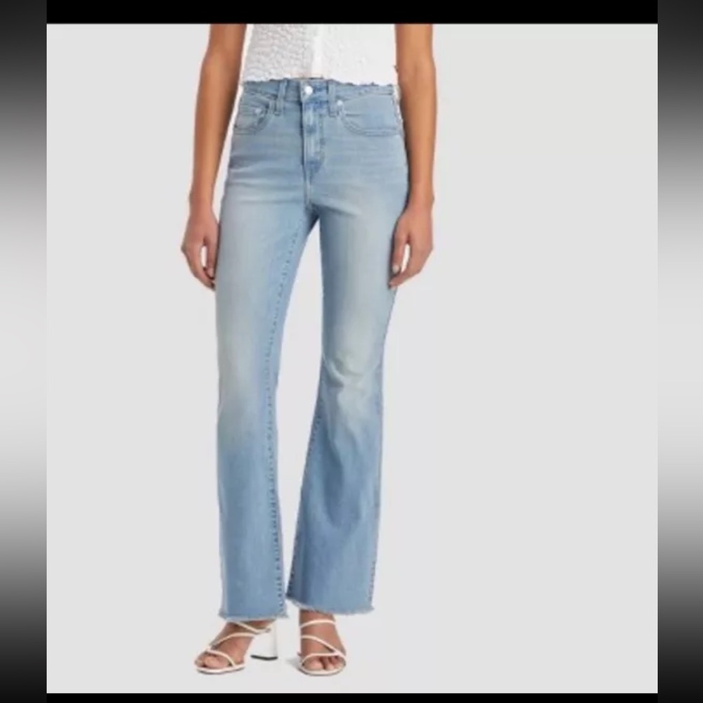 Levi's Women's 726 High-Rise Flare Jeans Size 34
